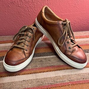 Warfield & Grand Lassen Leather Sneaker Size 11.5